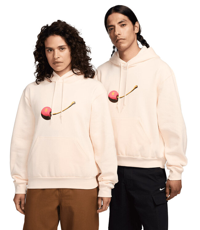 NIKE SB Cherry Hoodie - Guava Ice/White