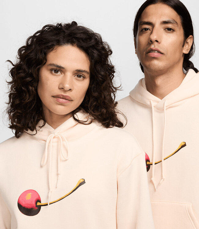 NIKE SB Cherry Hoodie - Guava Ice/White