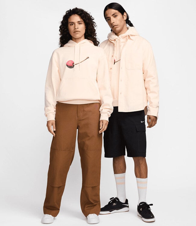 NIKE SB Cherry Hoodie - Guava Ice/White