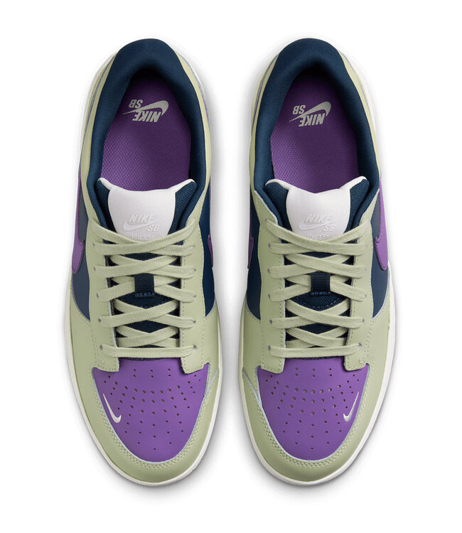 NIKE SB Force 58 Prm - Olive Aura/Black Raspberry-Armory Navy