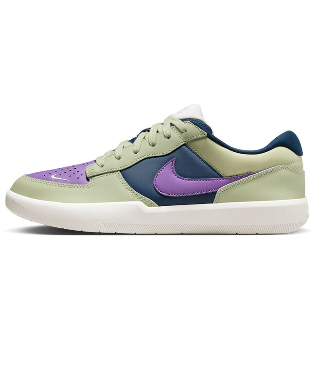 NIKE SB Force 58 Prm - Olive Aura/Black Raspberry-Armory Navy