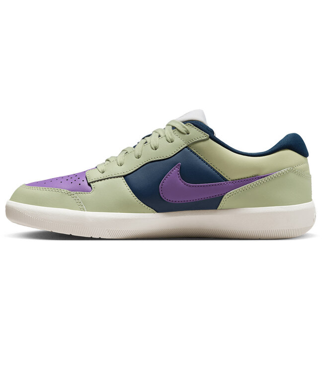 NIKE SB Force 58 Prm - Olive Aura/Black Raspberry-Armory Navy