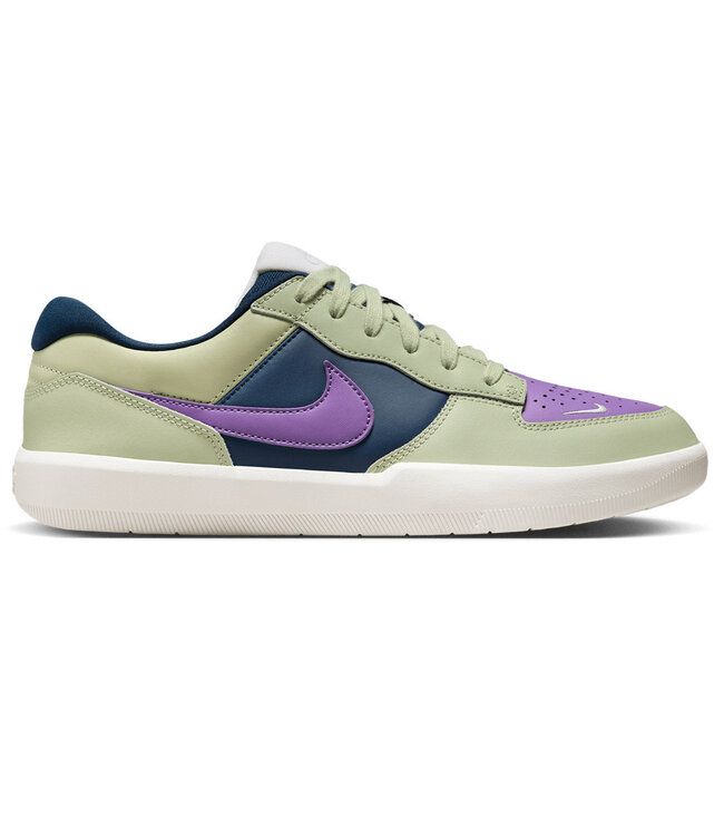 NIKE SB Force 58 Prm - Olive Aura/Black Raspberry-Armory Navy