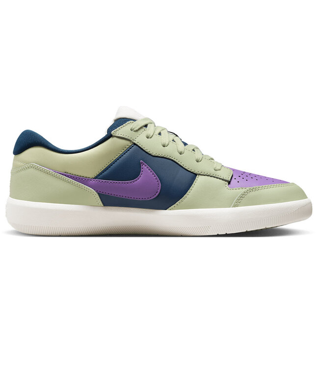 NIKE SB Force 58 Prm - Olive Aura/Black Raspberry-Armory Navy