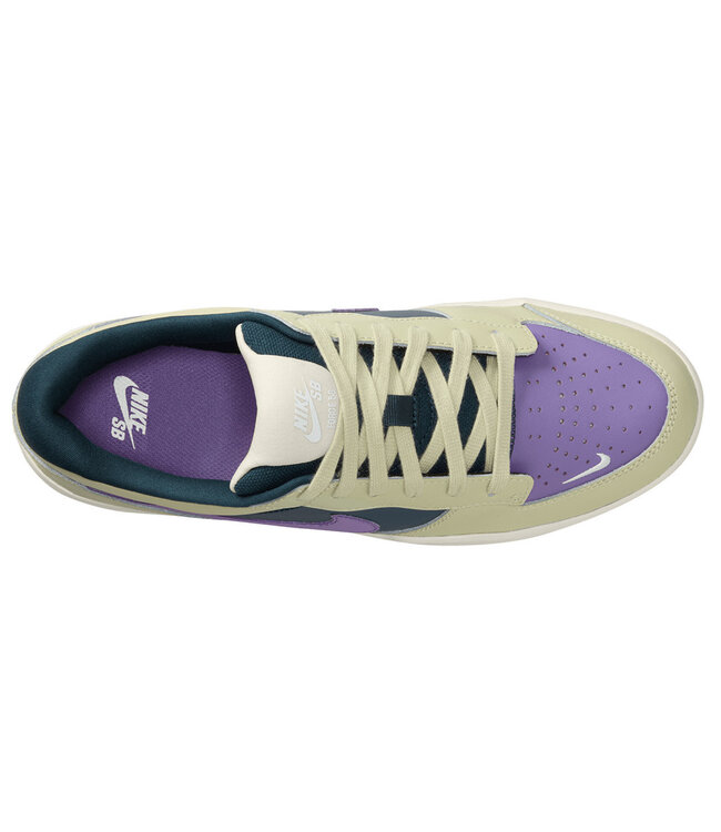 NIKE SB Force 58 Prm - Olive Aura/Black Raspberry-Armory Navy