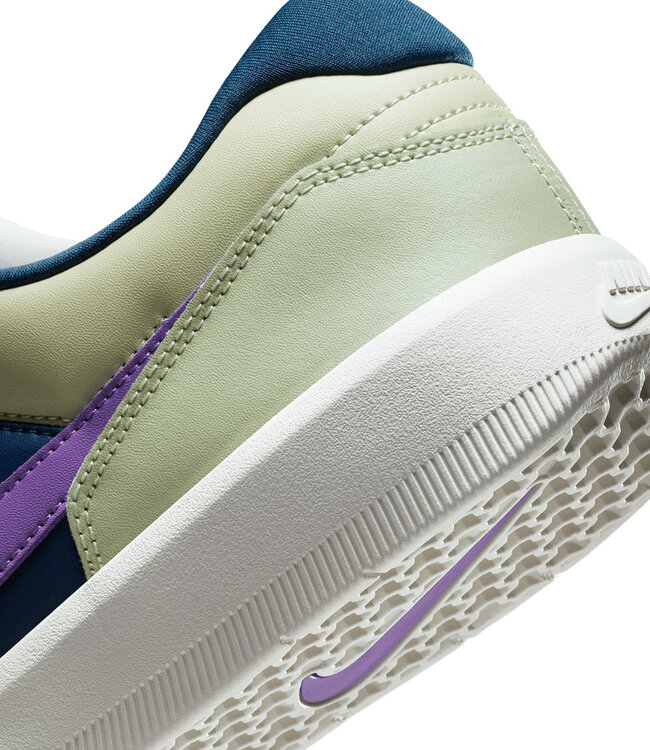 NIKE SB Force 58 Prm - Olive Aura/Black Raspberry-Armory Navy