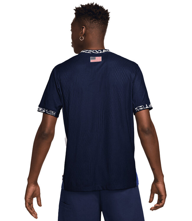NIKE SB Olympic Jersey - Obsidian/Bright Crimson/White