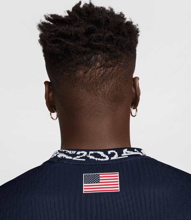 NIKE SB Olympic Jersey - Obsidian/Bright Crimson/White