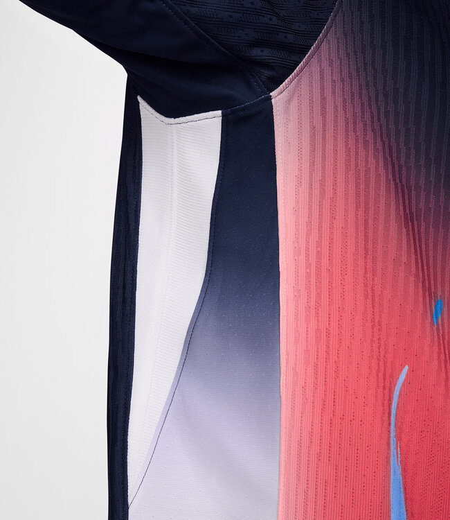 NIKE SB Olympic Jersey - Obsidian/Bright Crimson/White