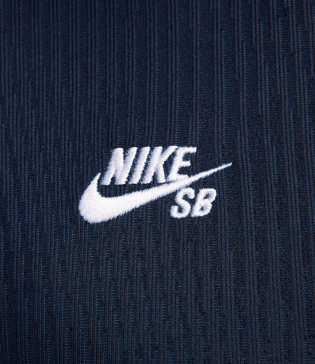 NIKE SB Olympic Jersey - Obsidian/Bright Crimson/White