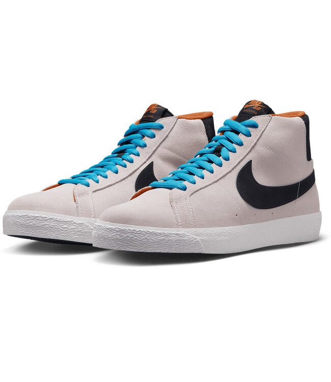 NIKE SB Blazer Mid Electric - Phantom/Black-Monarch-Summit White