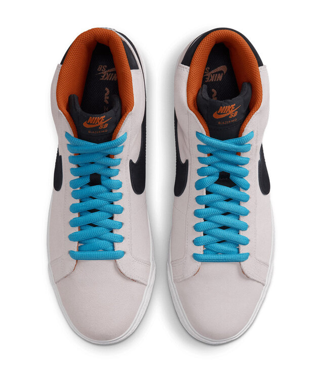 NIKE SB Blazer Mid Electric - Phantom/Black-Monarch-Summit White