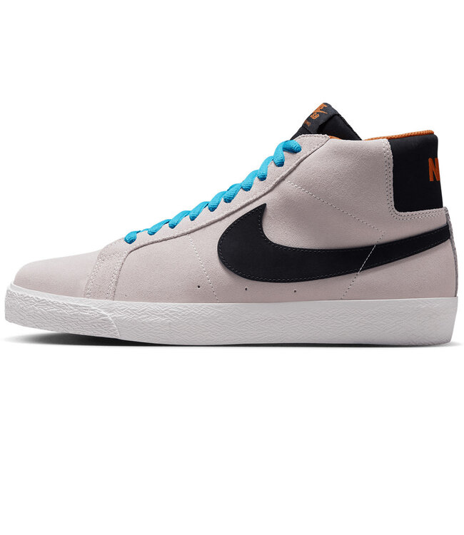NIKE SB Blazer Mid Electric - Phantom/Black-Monarch-Summit White