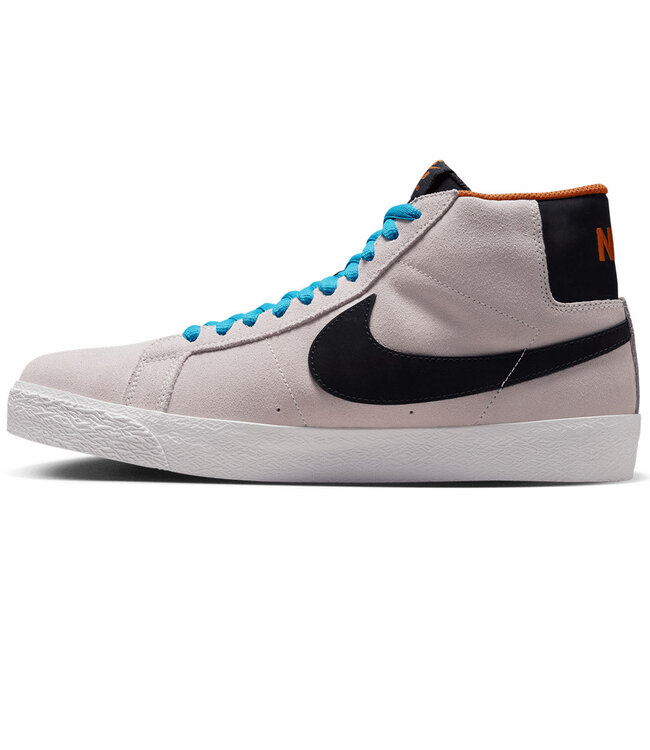 NIKE SB Blazer Mid Electric - Phantom/Black-Monarch-Summit White