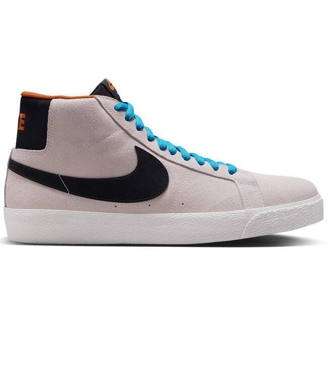 NIKE SB Blazer Mid Electric - Phantom/Black-Monarch-Summit White