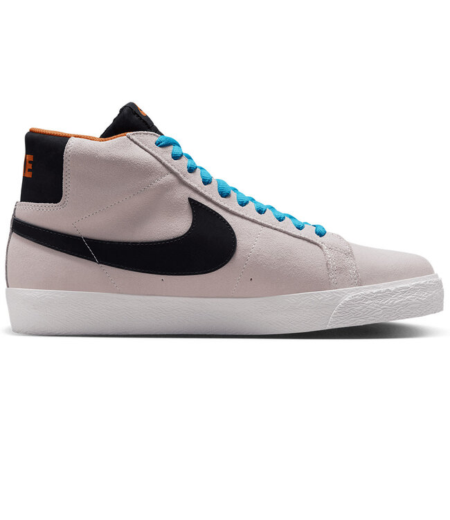 NIKE SB Blazer Mid Electric - Phantom/Black-Monarch-Summit White