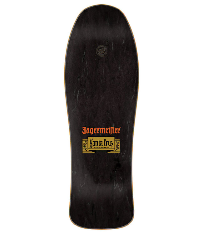 SANTA CRUZ Jägermeister Kendall Deer Reissue Deck Black