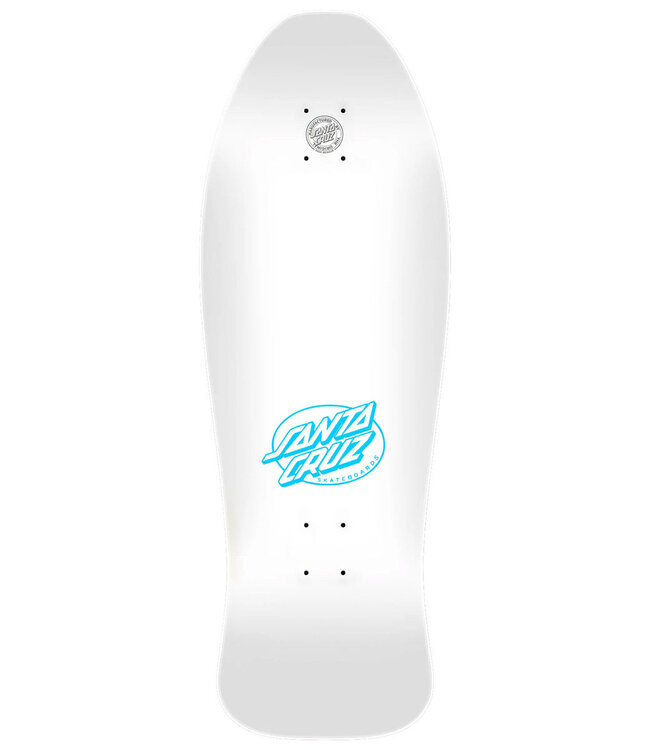 SANTA CRUZ Toyoda Reissue Deck White