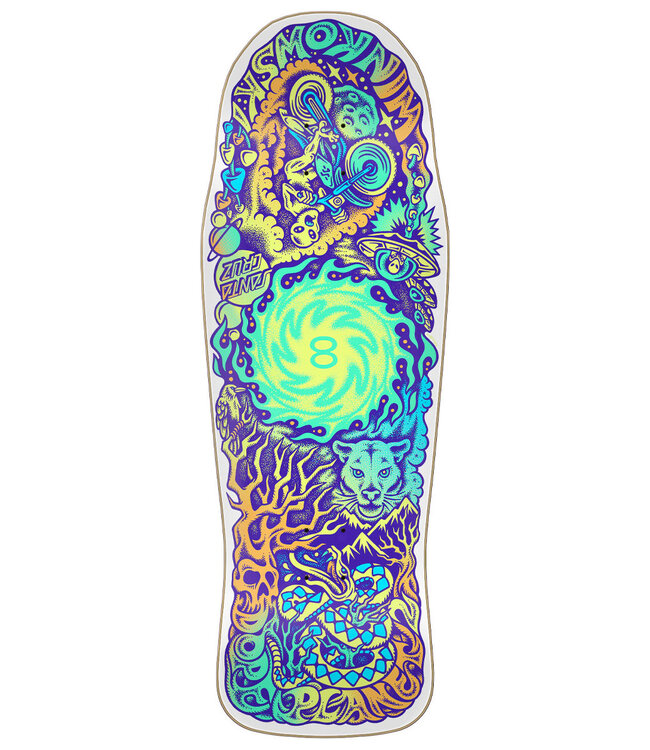 SANTA CRUZ Winkowski Dope Planet Two Vx Deck Multi