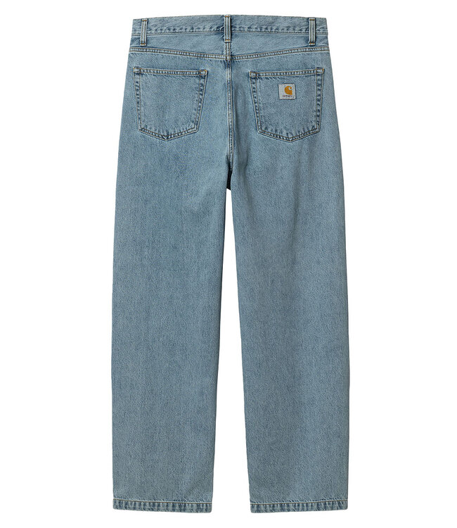 CARHARTT WIP Landon Pant - Blue/Bleached