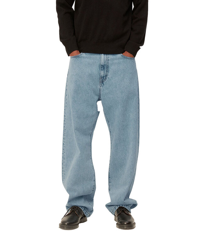 CARHARTT WIP Landon Pant - Blue/Bleached