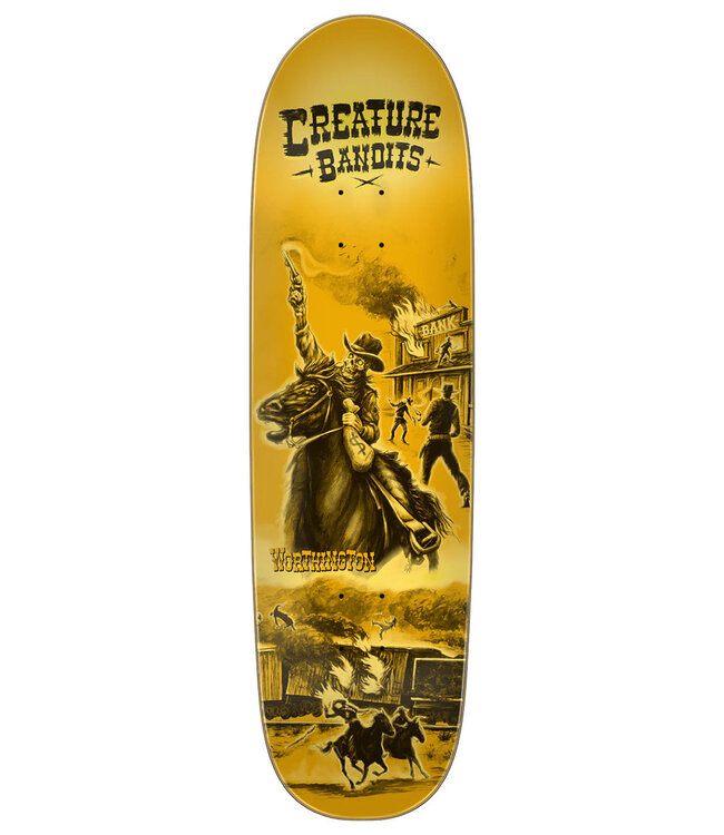 CREATURE Worthington Bandits Pro Deck
