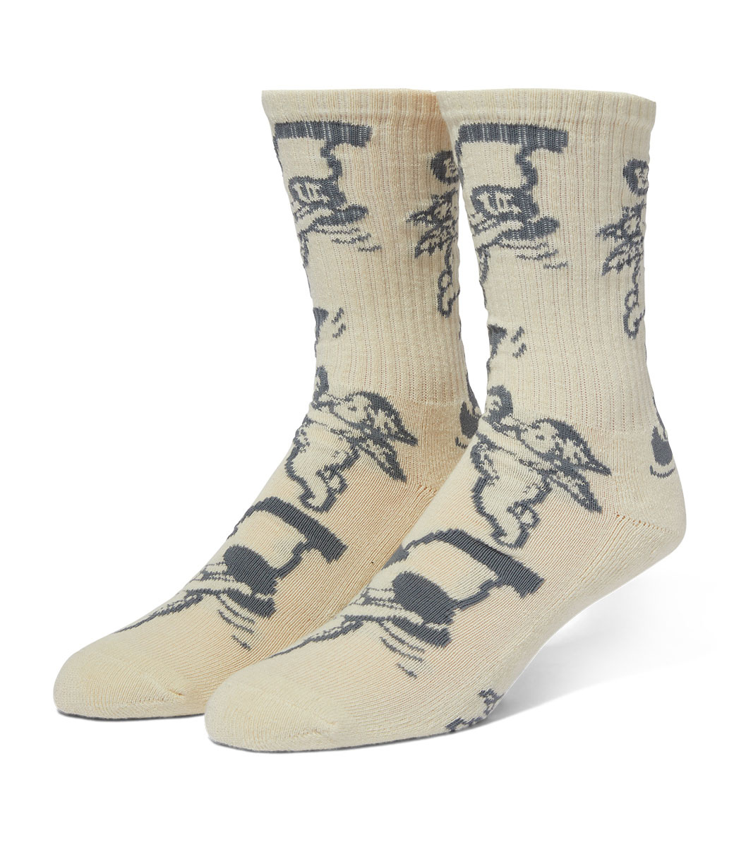 HUF Cherub Crew Sock - Linen