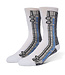 HUF International Transport Crew Sock - White