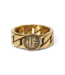 HUF Regional Cuban Link Ring - Gold