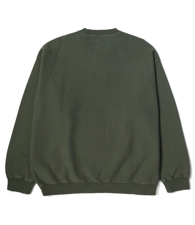 HUF Mason Crewneck Fleece - Hunter Green