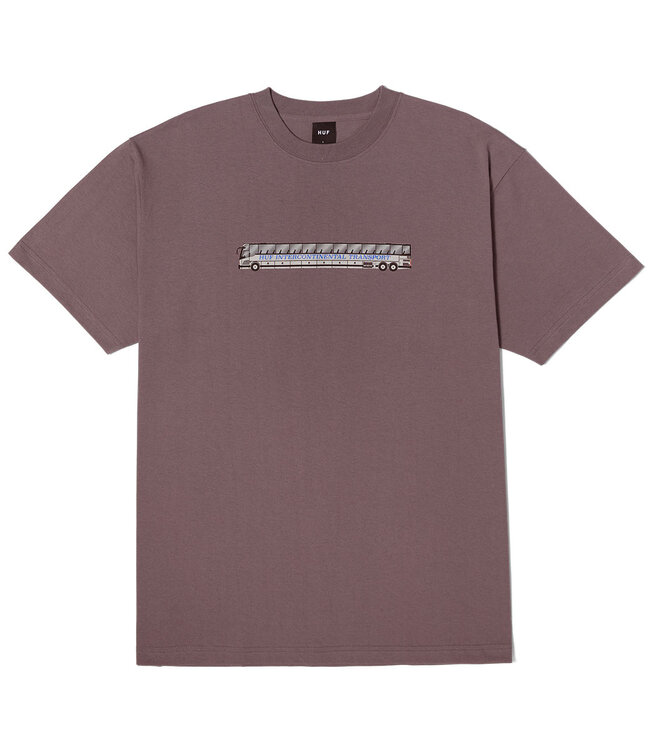 HUF Transport T-Shirt - Light Plum