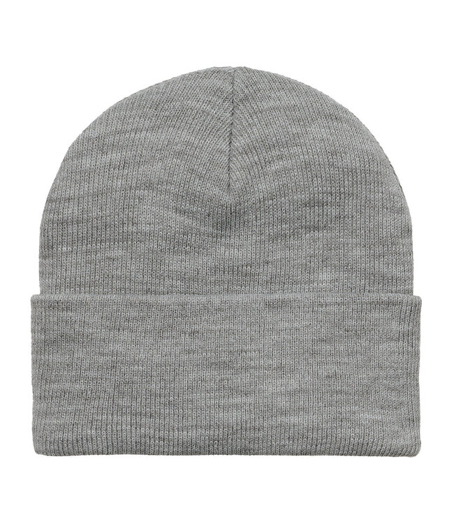 CARHARTT WIP Chase Beanie - Grey Heather/Gold