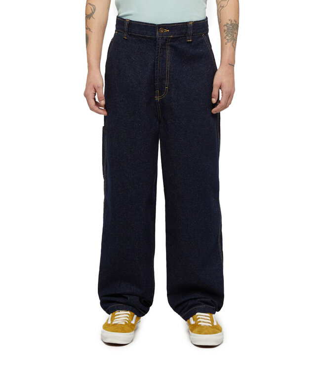 DICKIES Madison Baggy Fit Denim - Rinsed