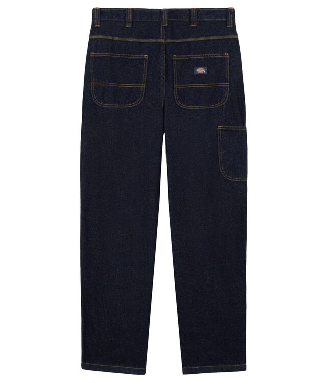 DICKIES Madison Baggy Fit Denim - Rinsed