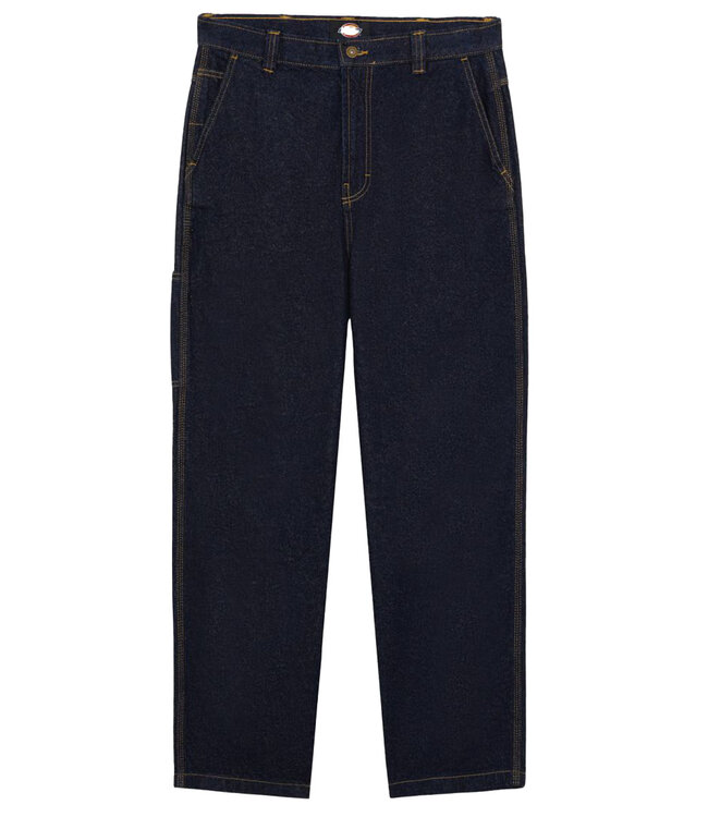 DICKIES Madison Baggy Fit Denim - Rinsed