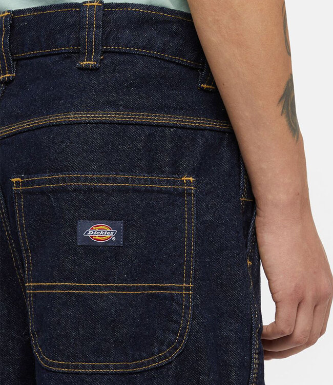DICKIES Madison Baggy Fit Denim - Rinsed