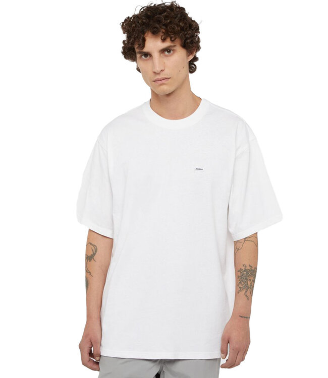 DICKIES Clancy Heavyweight T-Shirt - White