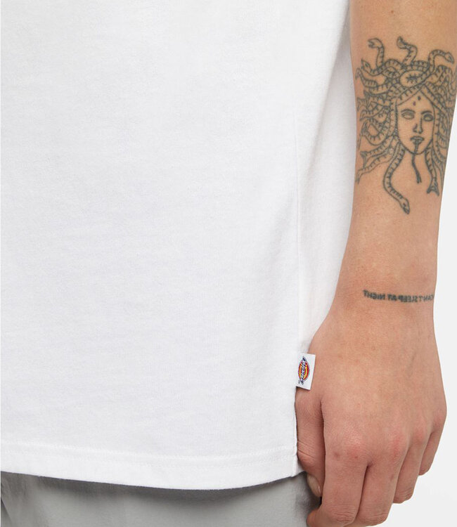 DICKIES Clancy Heavyweight T-Shirt - White