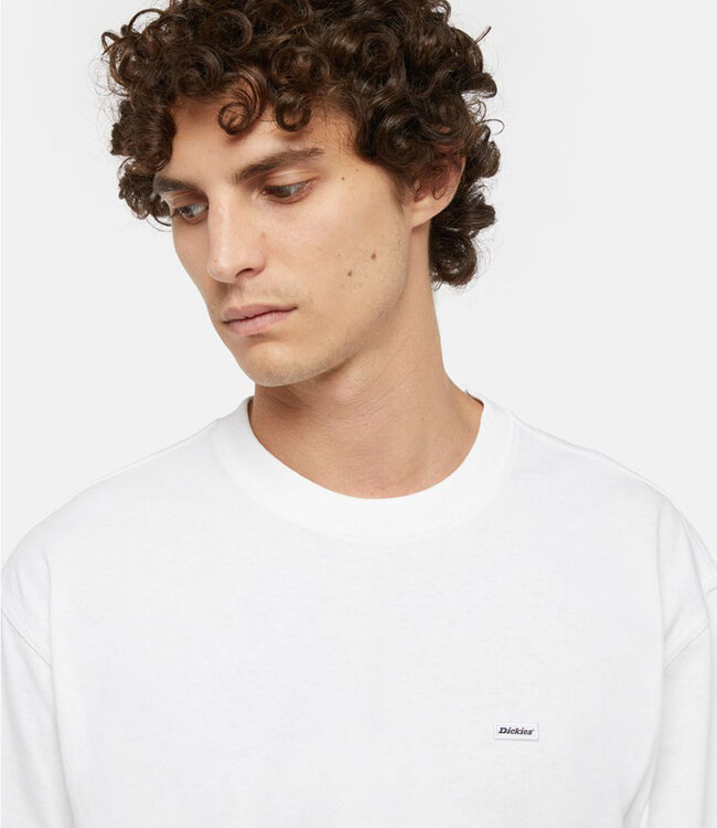 DICKIES Clancy Heavyweight T-Shirt - White