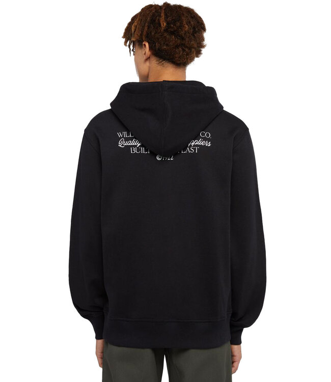 DICKIES Globe Hoodie - Black