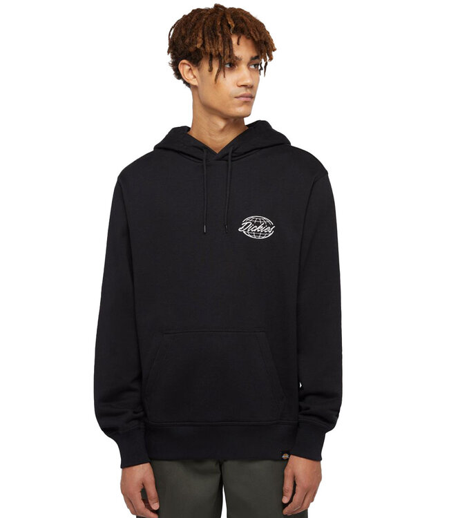 DICKIES Globe Hoodie - Black