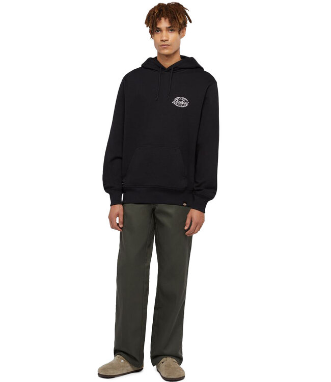 DICKIES Globe Hoodie - Black