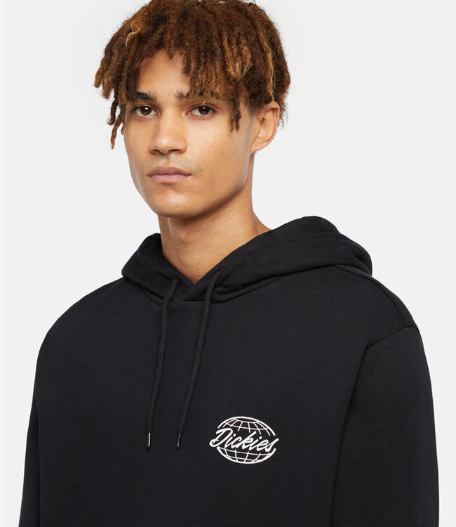 DICKIES Globe Hoodie - Black