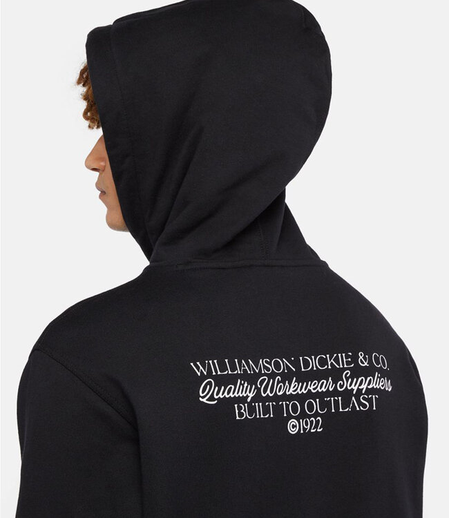 DICKIES Globe Hoodie - Black