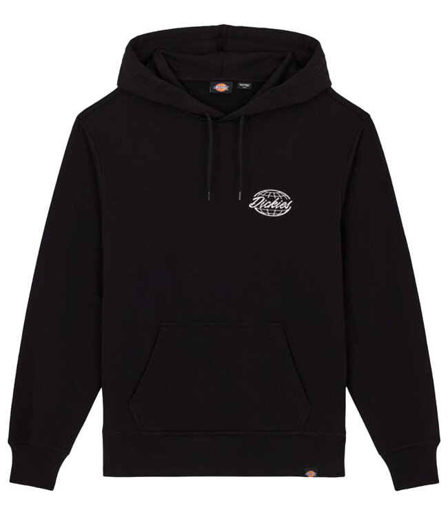 DICKIES Globe Hoodie - Black