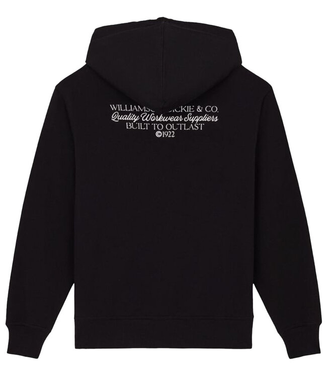 DICKIES Globe Hoodie - Black