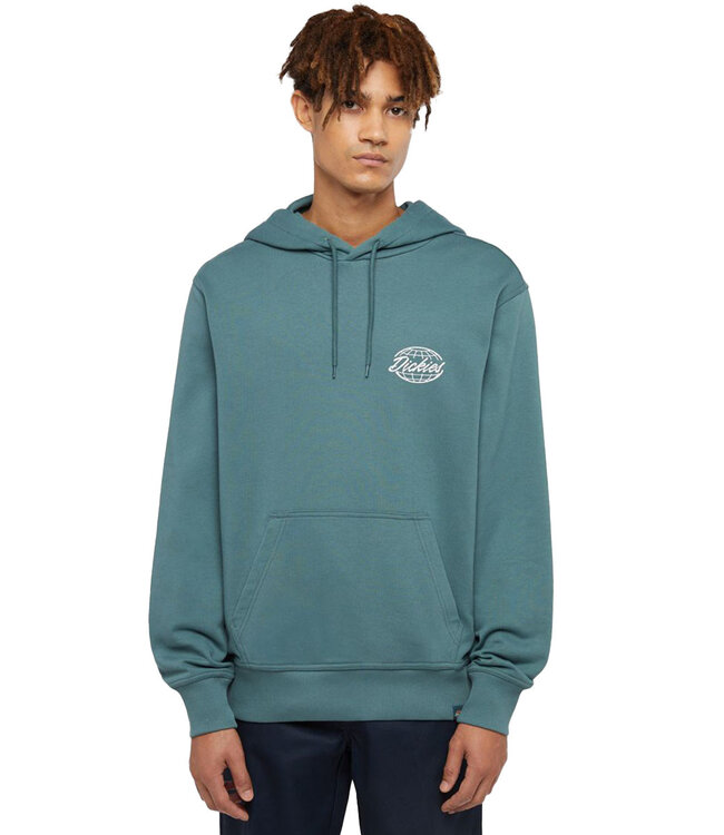 DICKIES Globe Hoodie - Lincoln Green