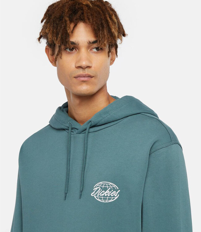 DICKIES Globe Hoodie - Lincoln Green