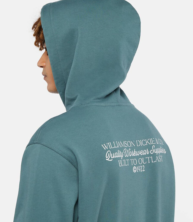 DICKIES Globe Hoodie - Lincoln Green