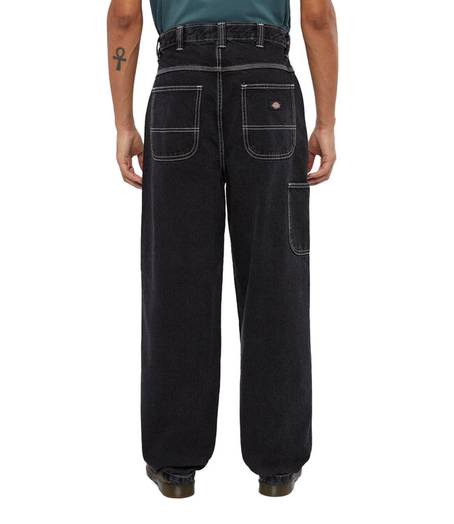 DICKIES Madison Baggy Fit Denim - Black Wash
